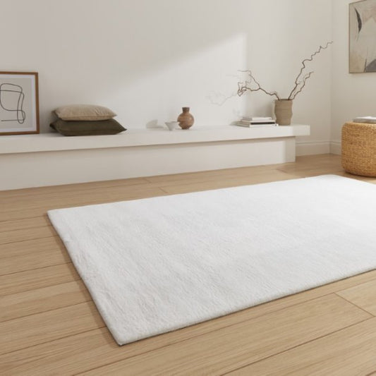 Snug White Rug - Love - Rugs alternate image
