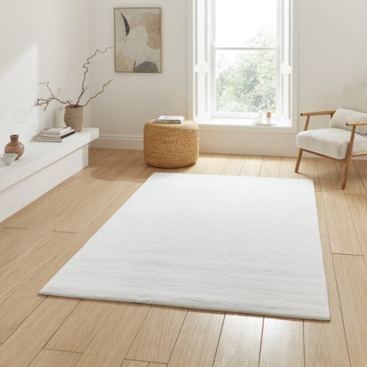 Snug White Rug - Love - Rugs