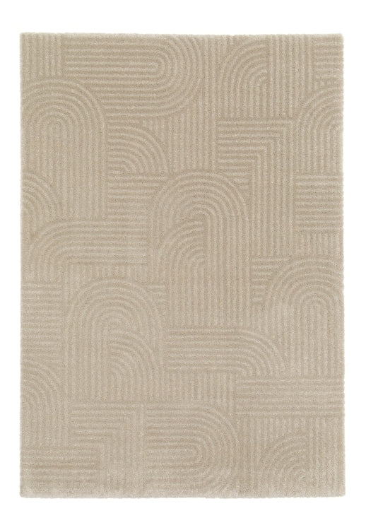 Sol Arcs Natural Rug - Love-Rugs