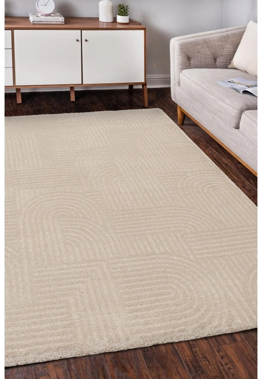 Sol Arcs Natural Rug - Love-Rugs alternate image