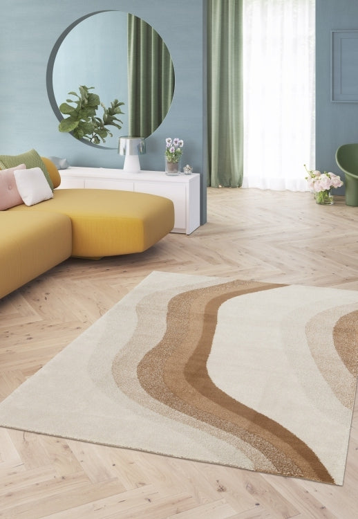 Sol Wave Terracotta Rug - Love-Rugs alternate image