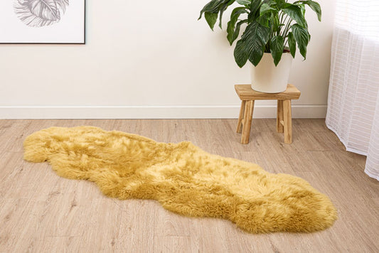Bowron Longwool Squash Sheepskin Rug alternate image