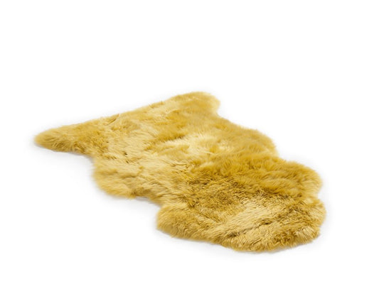 Bowron Longwool Squash Sheepskin Rug