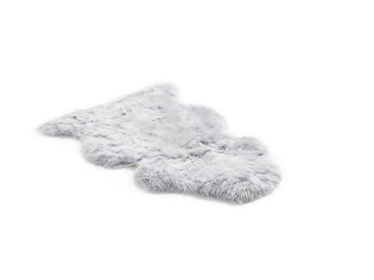 Bowron Sheepskins Longwool Steel Sheepskin Rug