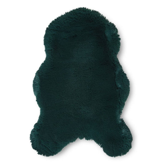 Super Teddy Jewel Green Single Sheepskin Rug alternate image