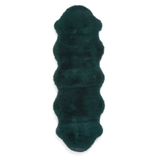 Love-Rugs Super Teddy Jewel Green Double Sheepskin Rug alternate image