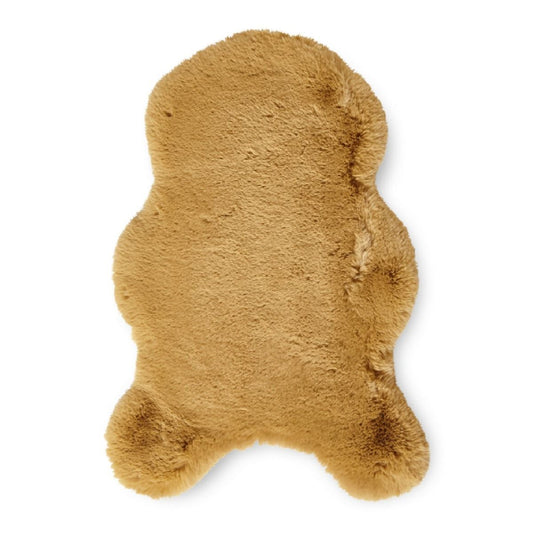 Love-Rugs Super Teddy Mustard Single Sheepskin Rug alternate image