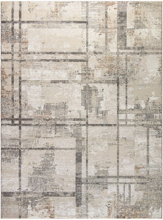 Sustainable Trends SUT02 Ivory Multicolor Rug - Love - Rugs