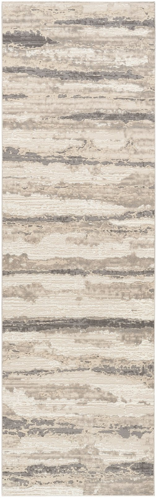 Sustainable Trends SUT03 Ivory Multicolor Runner Rug - Love - Rugs
