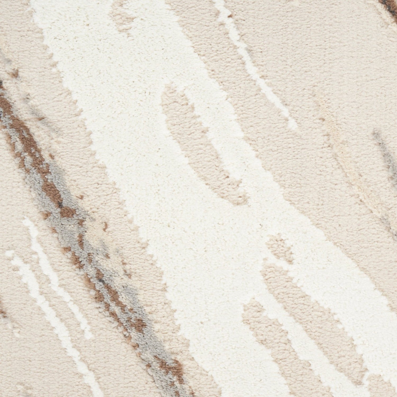 Sustainable Trends SUT05 Beige Grey Rug - Love - Rugs