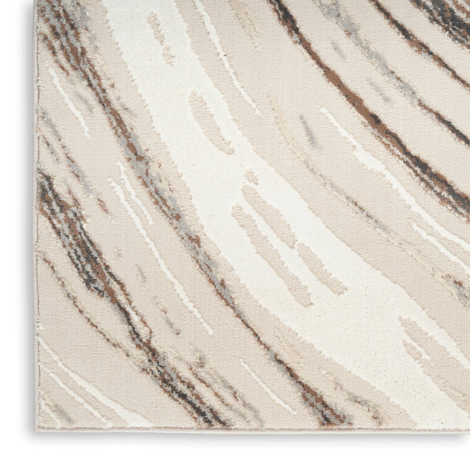 Sustainable Trends SUT05 Beige Grey Rug - Love - Rugs