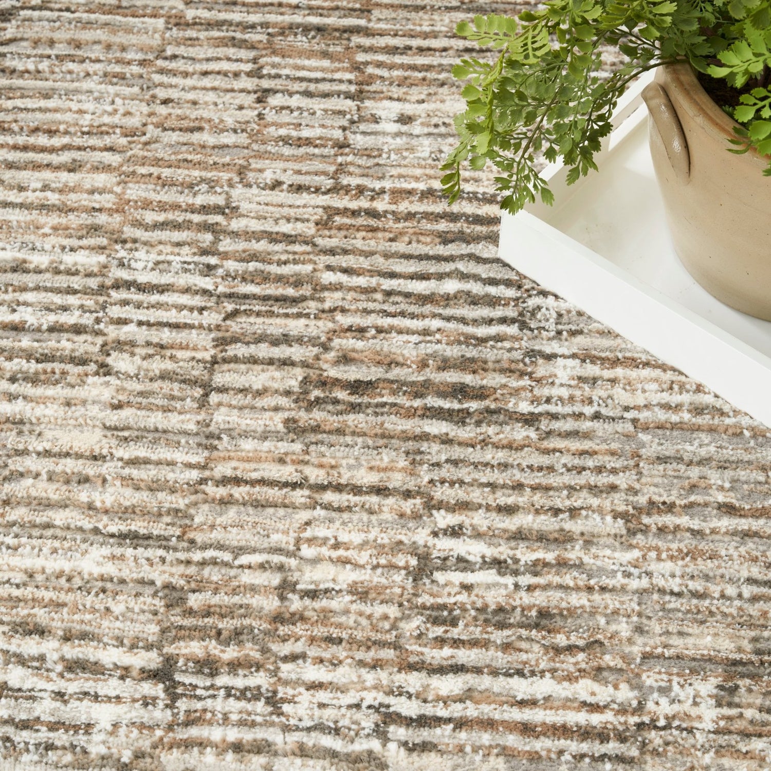 Moch Rug Sustainable Trends SUT06 Ivory Mocha Rug – Love-Rugs