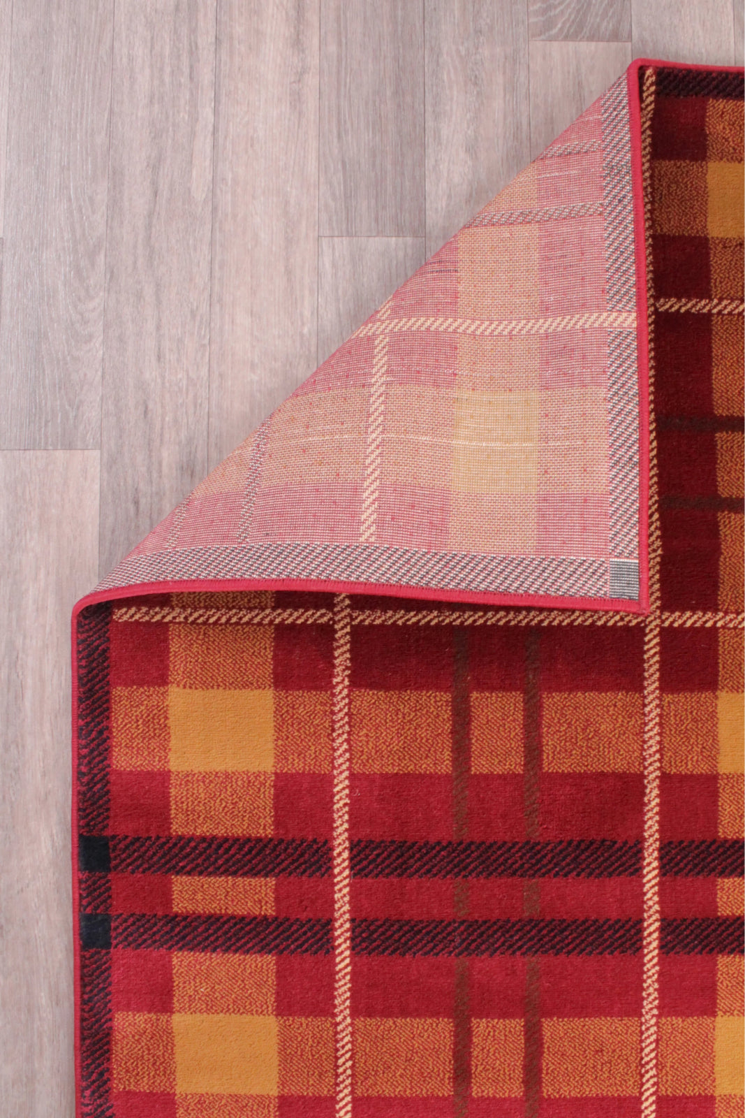 Tarten Rug Red Tartan Check Red Rug – Love-Rugs