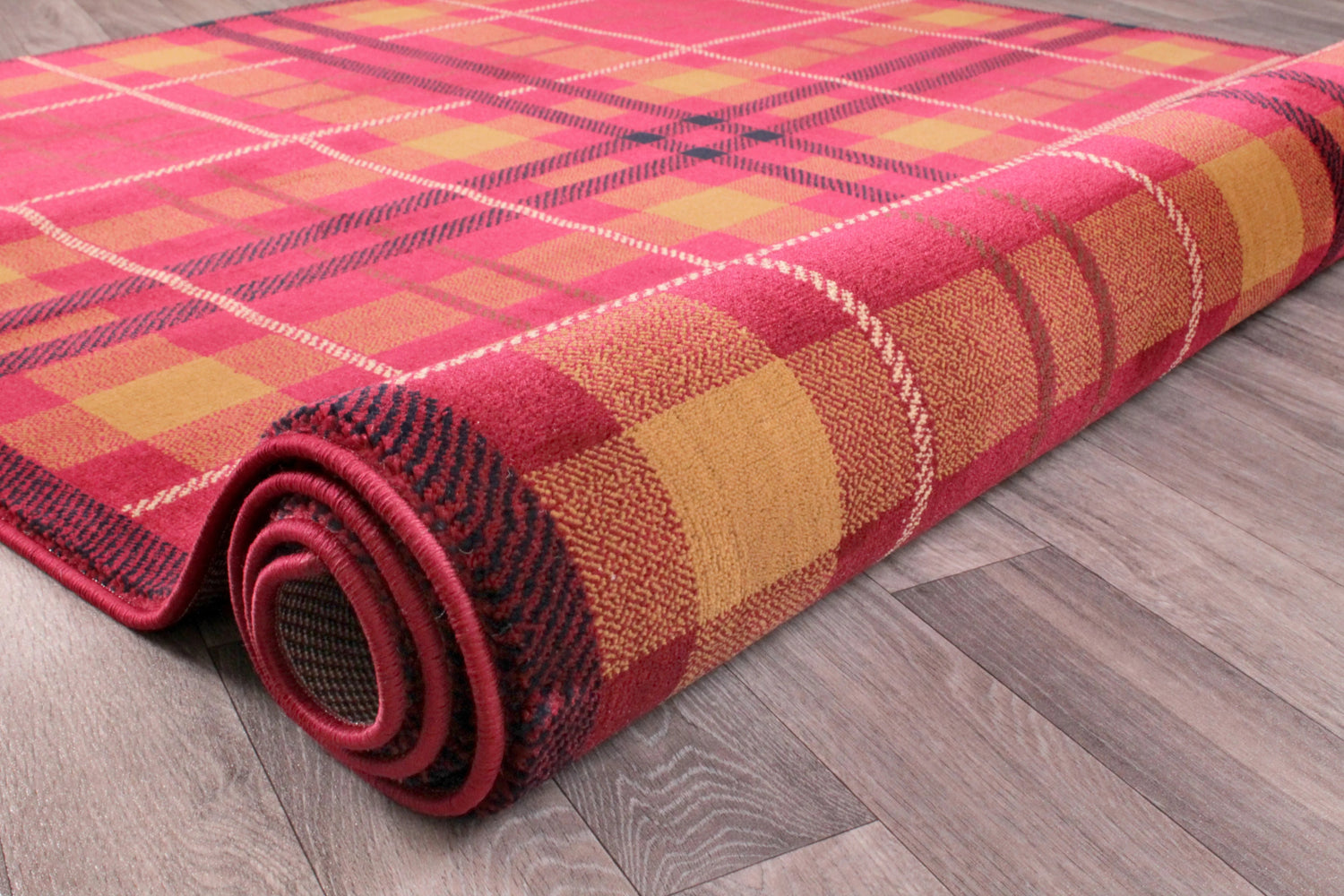 Tarten Rug Red Tartan Check Red Rug – Love-Rugs