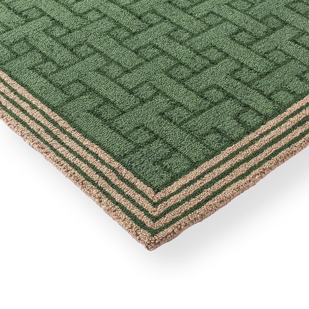 Ted Baker T Monogram Jade Green Outdoor 455807 Rug – Love-Rugs