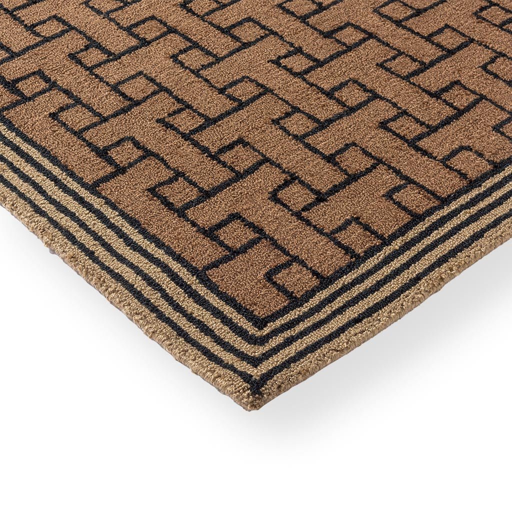 Ted Baker T Monogram Light Brown Outdoor 455811 Rug – Love-Rugs