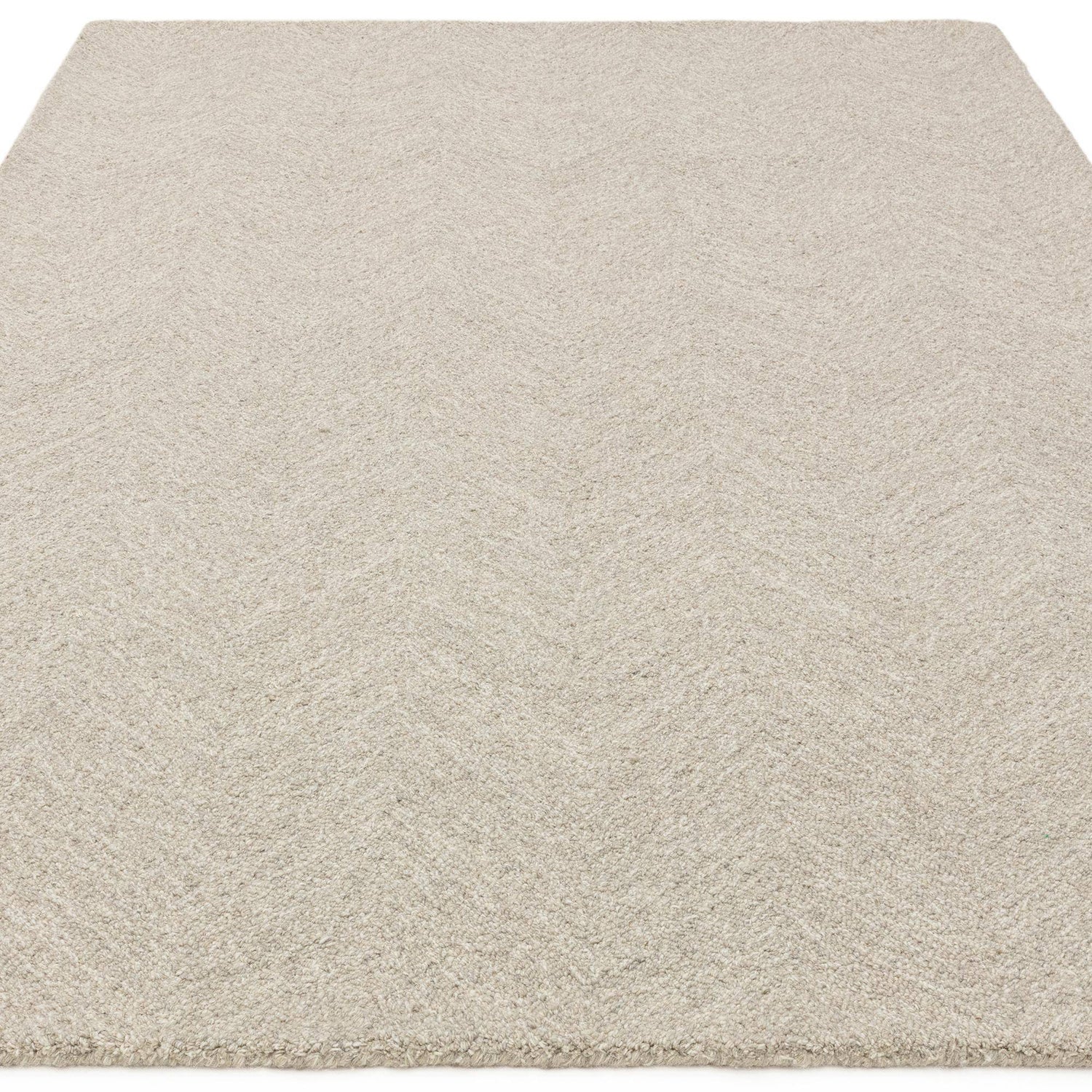 Theodore Chevron Sand Rug
