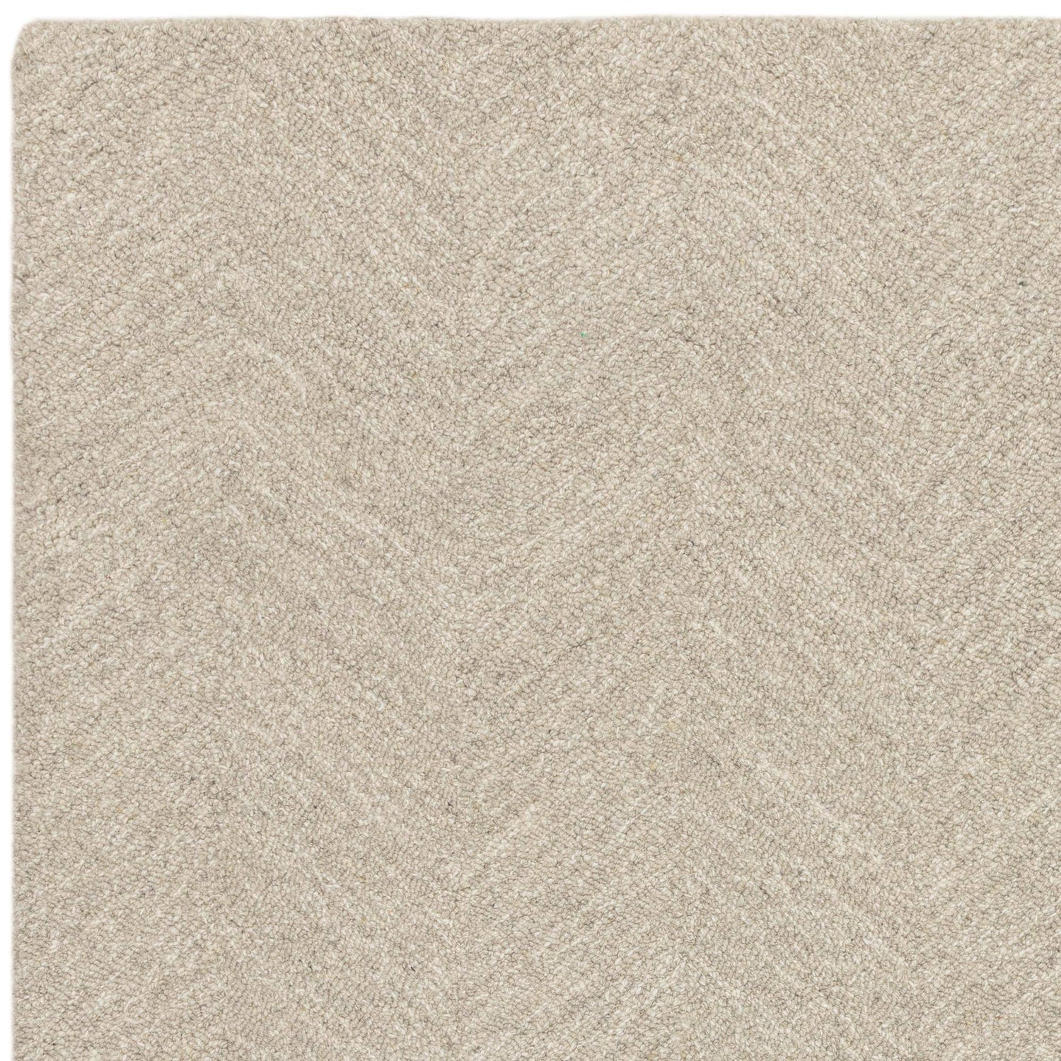 Theodore Chevron Sand Rug