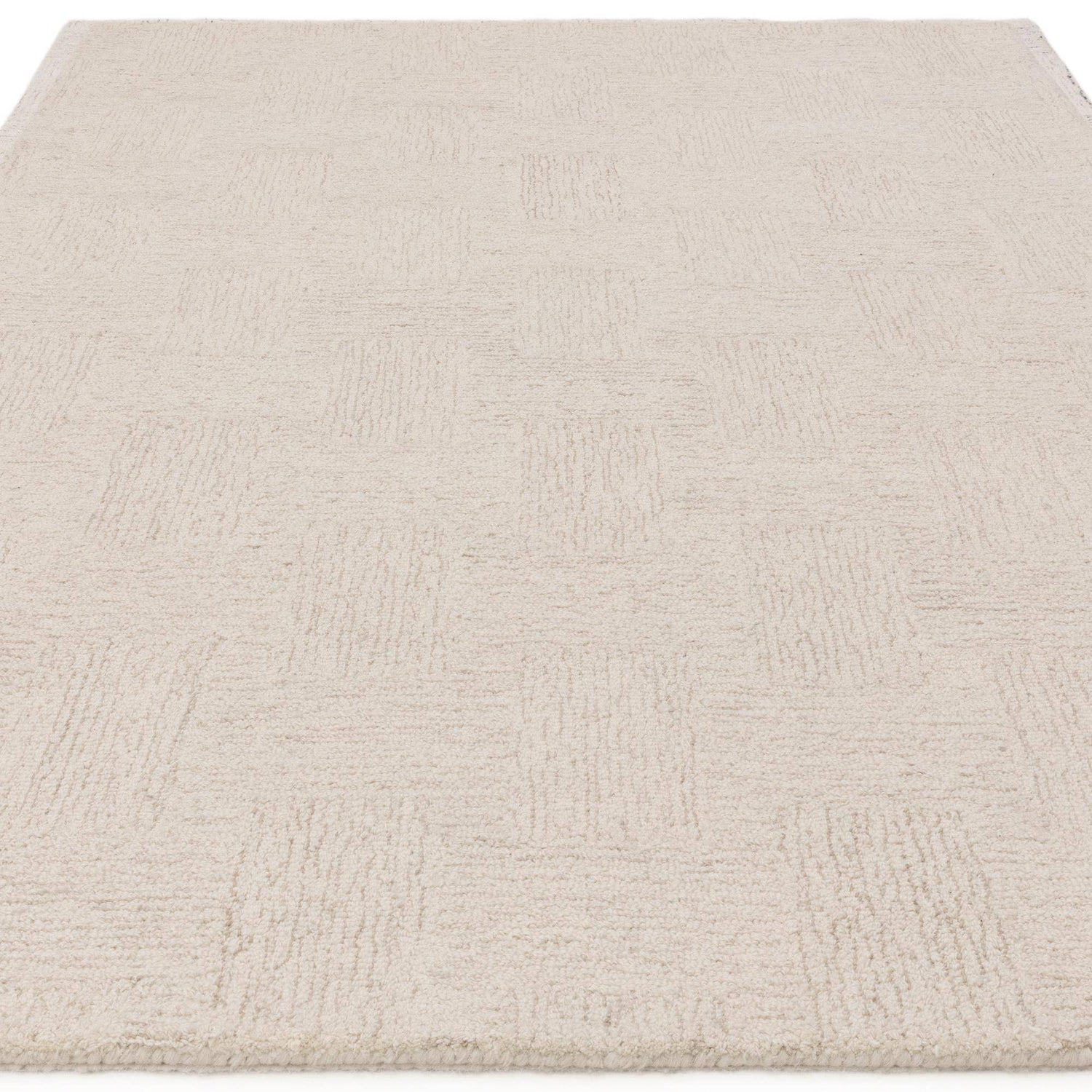 Theodore Hatch White & Sand Rug
