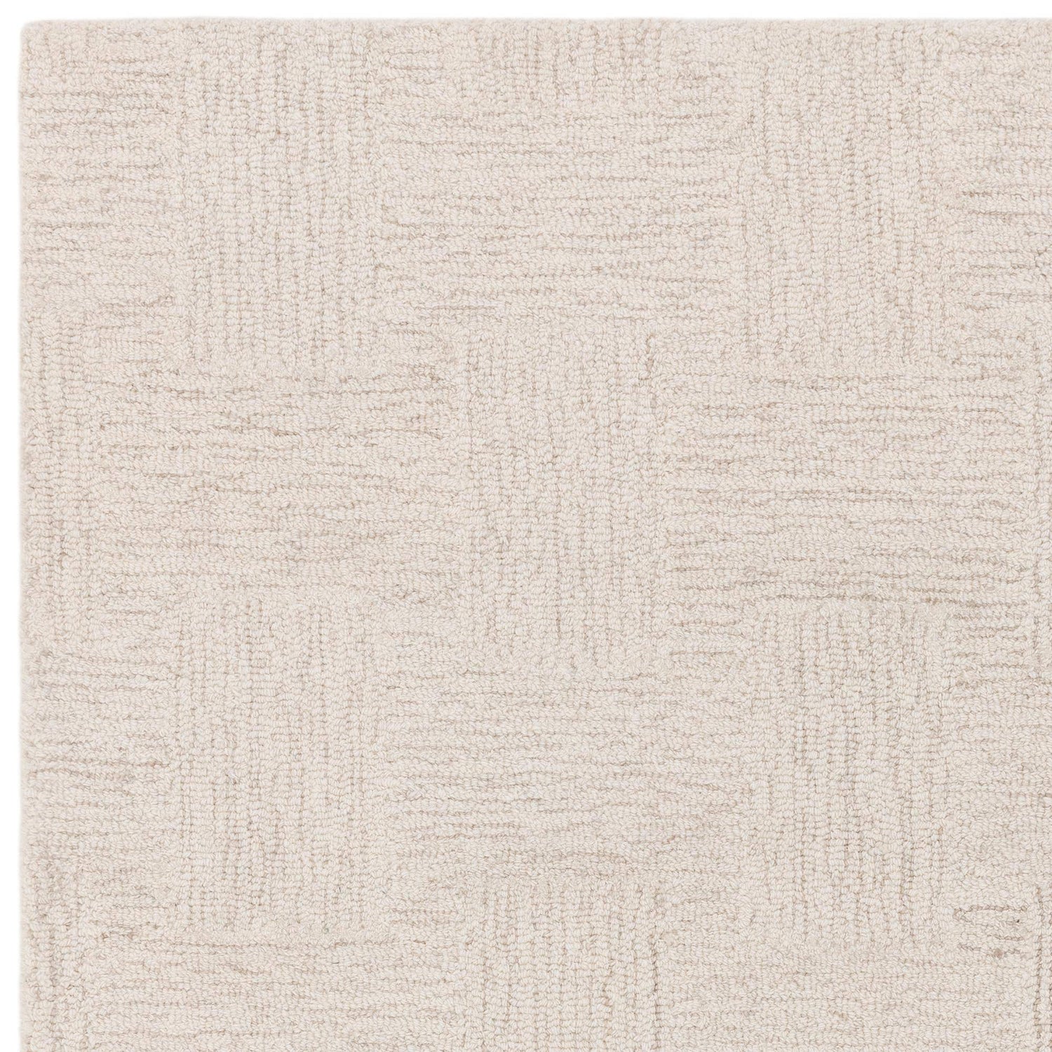 Theodore Hatch White & Sand Rug