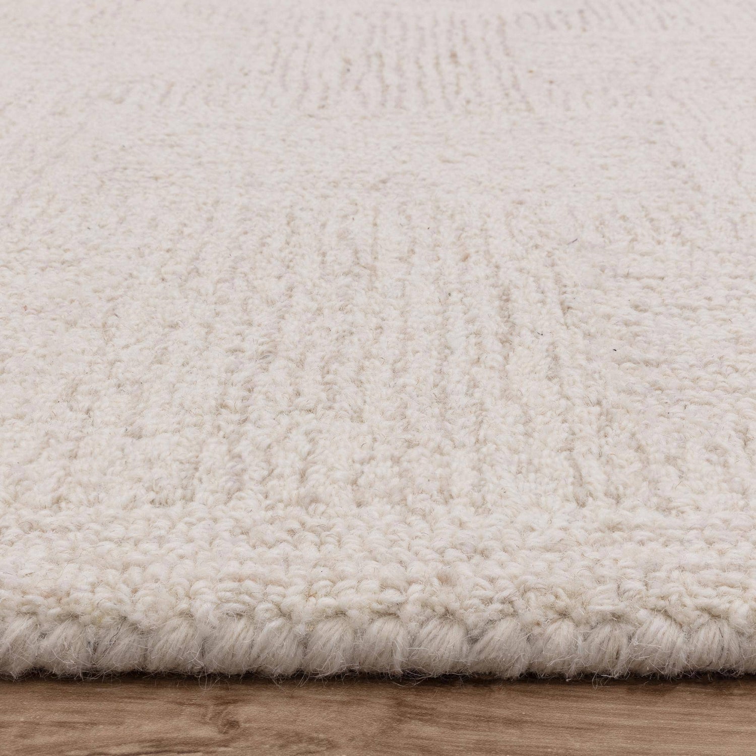Theodore Hatch White & Sand Rug