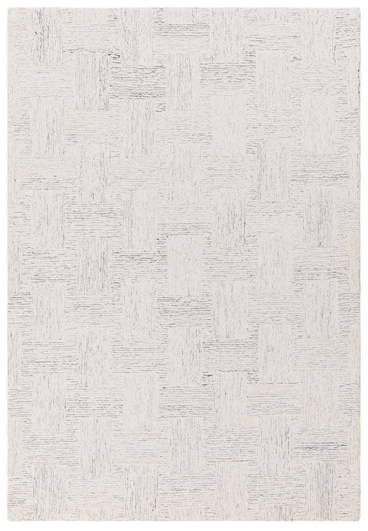 Theodore Hatch White & Black Rug