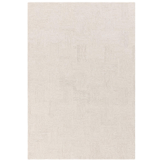Theodore Hatch White & Sand Rug