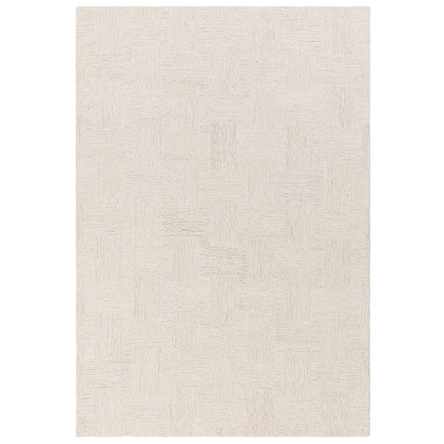 Theodore Hatch White & Sand Rug