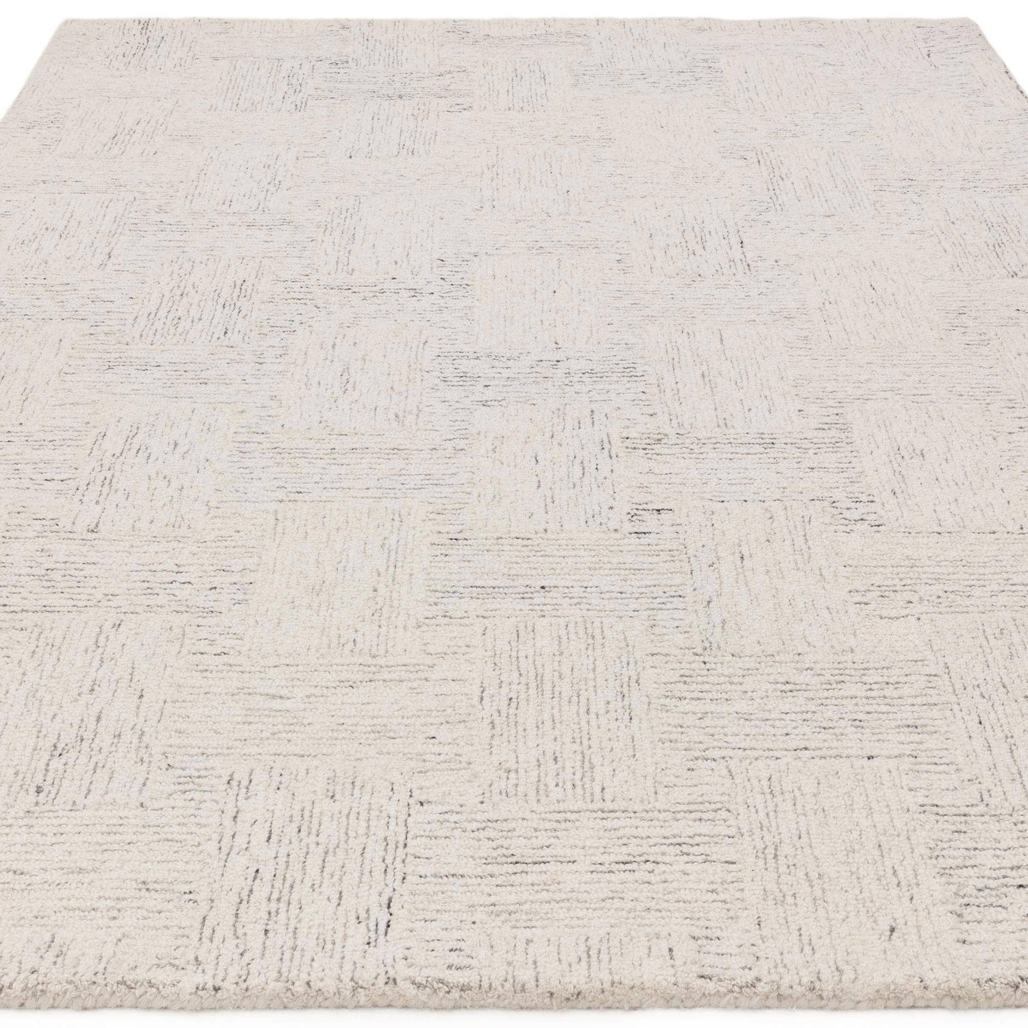 Theodore Hatch White & Black Rug