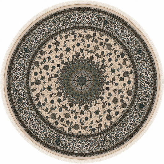 Timeless Loom Isfahan Round Rug