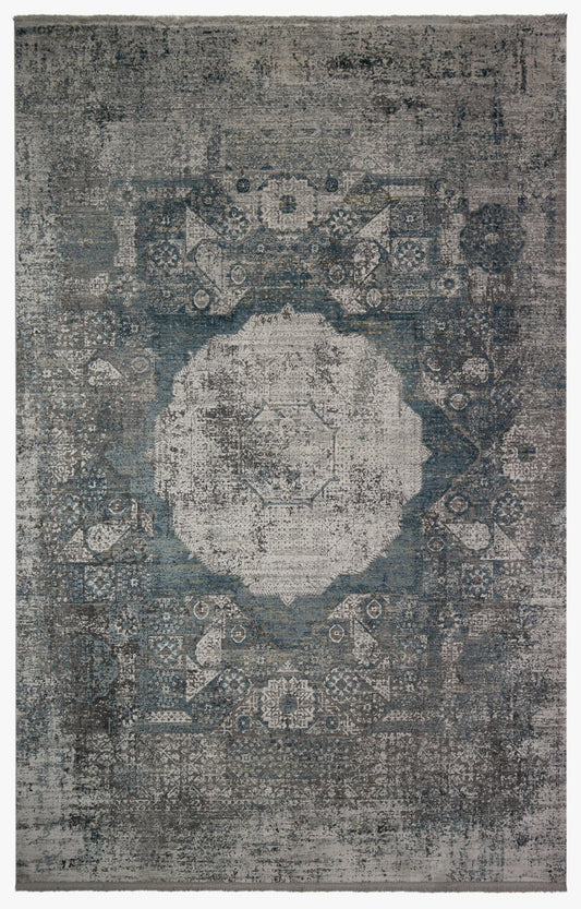 Toros Mamluk Blue Rug - Love-Rugs