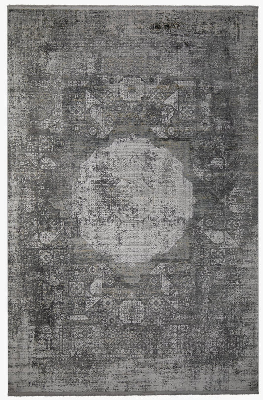 Toros Mamluk Silver Rug - Love-Rugs