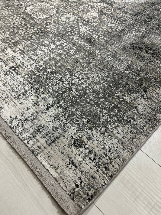 Toros Mamluk Silver Rug - Love-Rugs alternate image