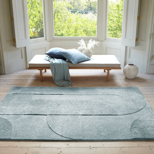 Tova Blue Rug - Love-Rugs alternate image