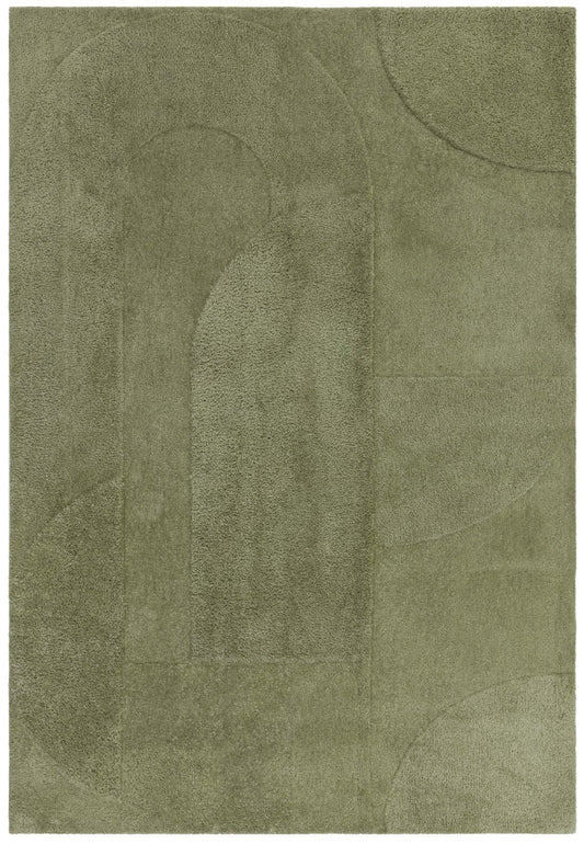 Tova Green Rug - Love-Rugs