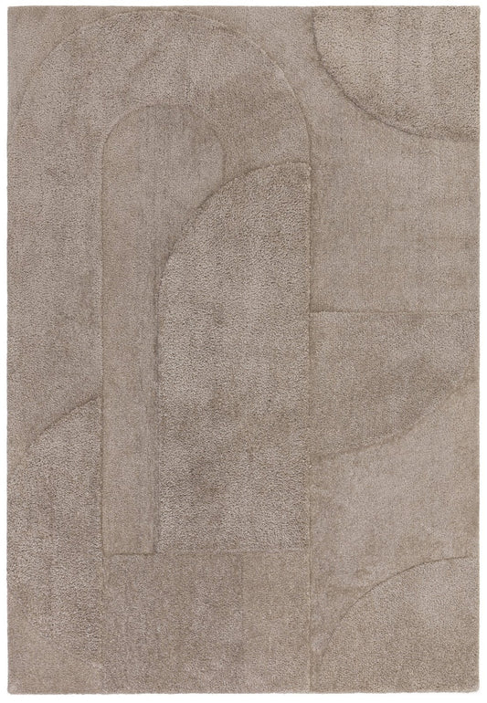 Tova Moleskin Rug - Love-Rugs