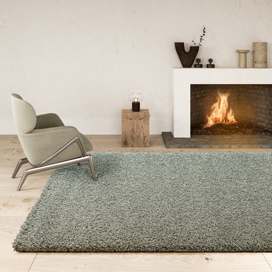 Twilight 4422 Green Rug - Love - Rugs alternate image