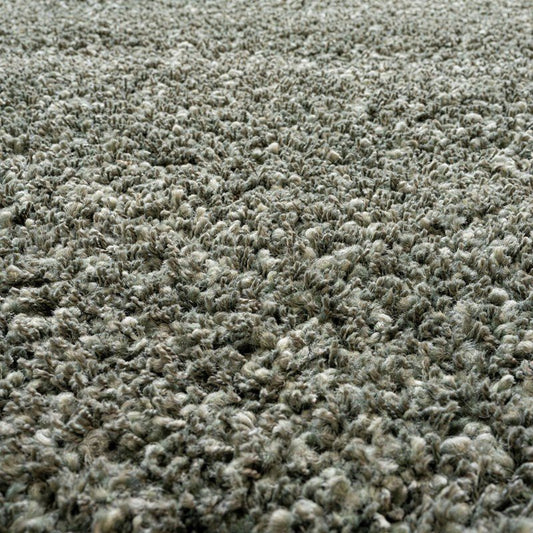 Twilight 4422 Green Square Rug - Love - Rugs