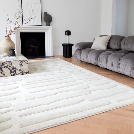 Valley Ivory Path Rug - Love-Rugs alternate image