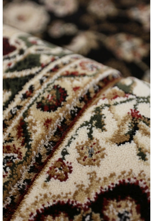 Victoria Traditional Black Rug - Love-Rugs alternate image
