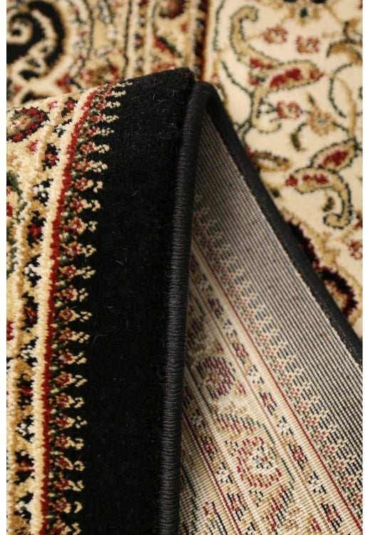 Victoria Traditional Black Rug - Love-Rugs alternate image