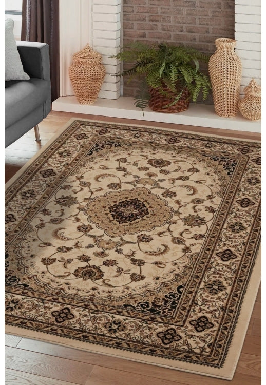 Victoria Traditional Cream Rug - Love-Rugs alternate image