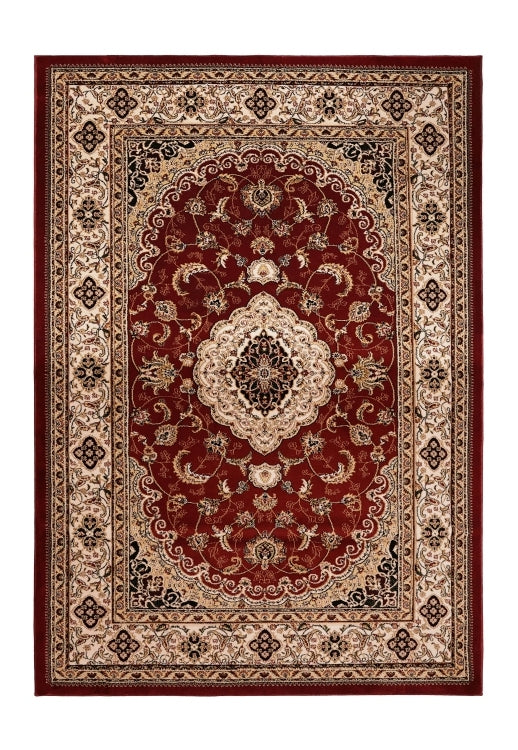 Victoria Traditional Red Rug - Love-Rugs