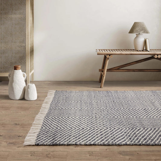 Vigo Grey Rug alternate image