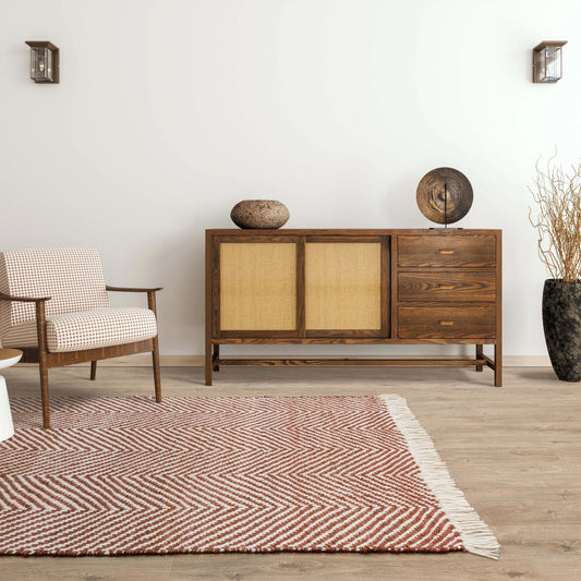 Vigo Rust Rug alternate image