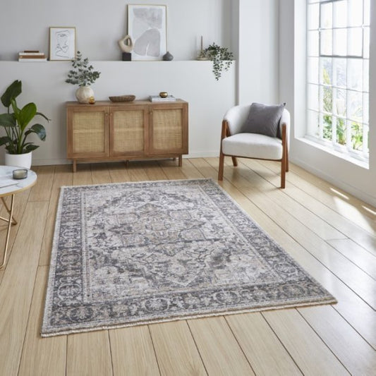 Vintage 35018 Green Rug - Love - Rugs