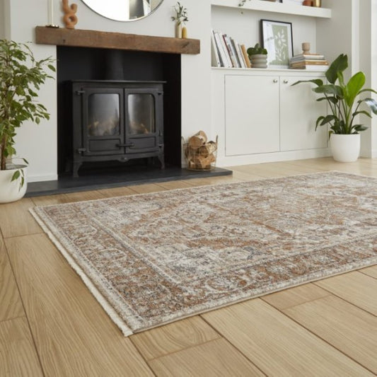 Vintage 35018 Terracotta Rug - Love - Rugs alternate image