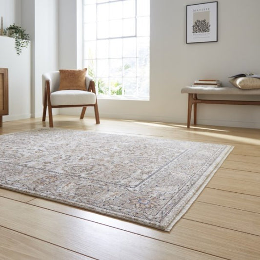 Vintage 35027 Beige Rug - Love - Rugs alternate image