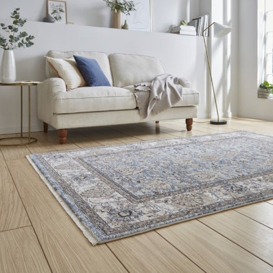 Vintage 35027 Blue Rug - Love - Rugs alternate image