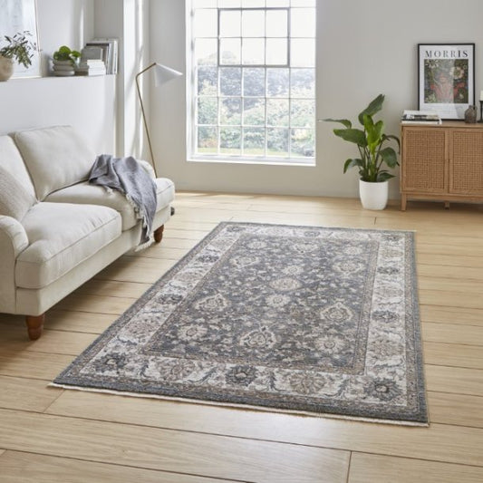 Vintage 35027 Green Rug - Love - Rugs